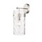 Z-Lite Fontaine 1 Light Wall Sconce, Polished Nickel & Clear 3035-1SL-PN - alternate 1